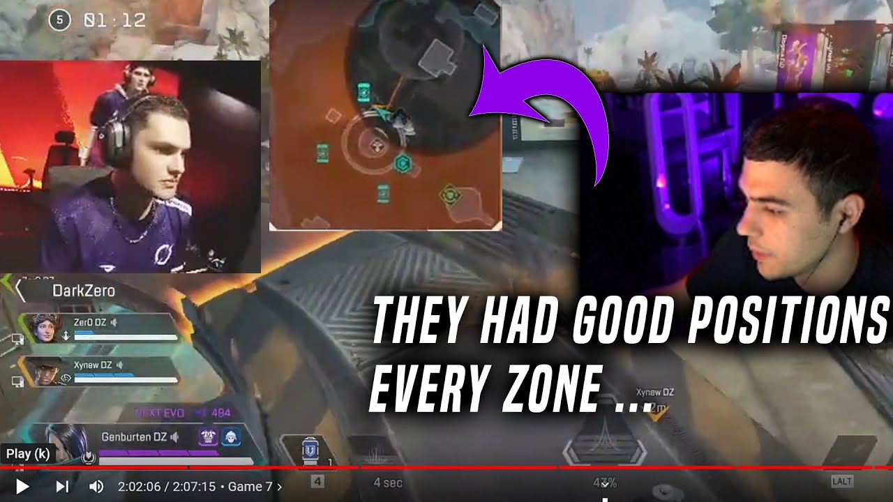 TSM ImperialHal's thought on DarkZero's rotations in ALGS Split 2 Playoffs FINALS