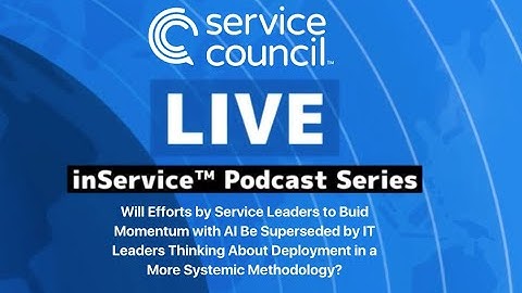 Circuitry.ai inService Podcast: Aligning AI Efforts Between Service and IT Leaders