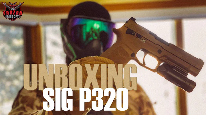 SIG SAURE P320(PROFORCE) 2022 Unboxing