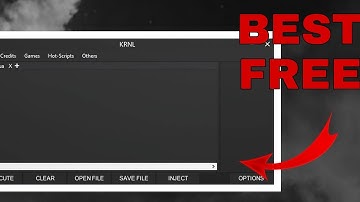 How to download and use KRNL (BEST level 7 LUA Executor)