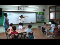 Teaching in South Korea: demonstration