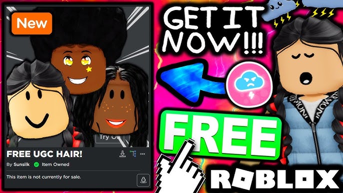 0 ROBUX OUTFIT IDEAS w/ FREE SUNSILK CITY HAIRS 🦱🤩 