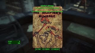 How to find recipe roundup issue #5 of islander's almanac at national
park visitor's center in fallout 4. perk - unlocks sludge based
recipes chemistry st...