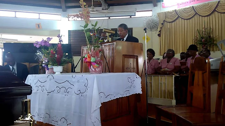 Donald Sharp Partial Speech