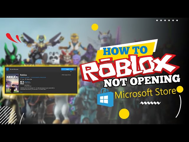 how to get roblox on microsoft store when it is owned but not - Microsoft  Community