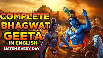 Complete Bhagwat Geeta in English | Bhagwat Geeta Saar in English | Bhagavad Gita