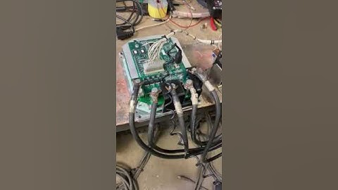 SO# 22644  TESTING CURTIS 1244-4467 MOTOR CONTROLLER
