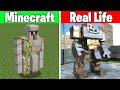 Realistic Minecraft | Real Life vs Minecraft | Realistic Slime, Water, Lava #417