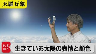 その姿は千差万別　生きている太陽の表情と顔色【久保田解説委員の天羅万象】（131）（2023年6月23日）