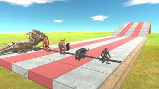 Olympic Race 3 in 1  Animal Revolt Battle Simulator