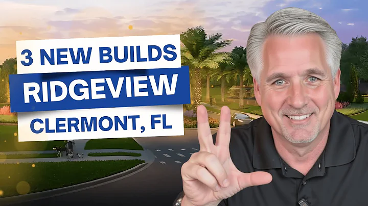 Clermont Florida New Homes: Ridgeview Clermont Tour (High $400s)