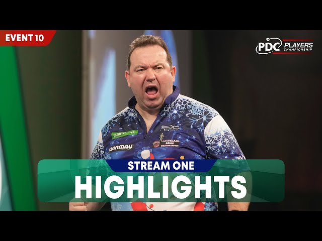 10 FROM 10! | Stream One Highlights | 2024 Players Championship 10 class=