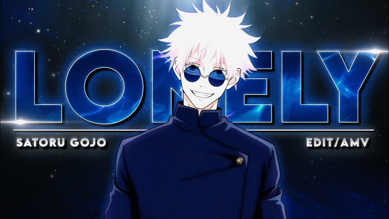 Vintage(Lonely)- Satoru Gojo | Jujutsu Kaisen | [AMV/Edit] #anime # ...