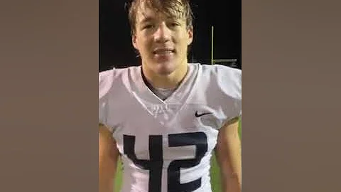 Interview with Oxford 2023 RB/MLB Tate Myre from 1...