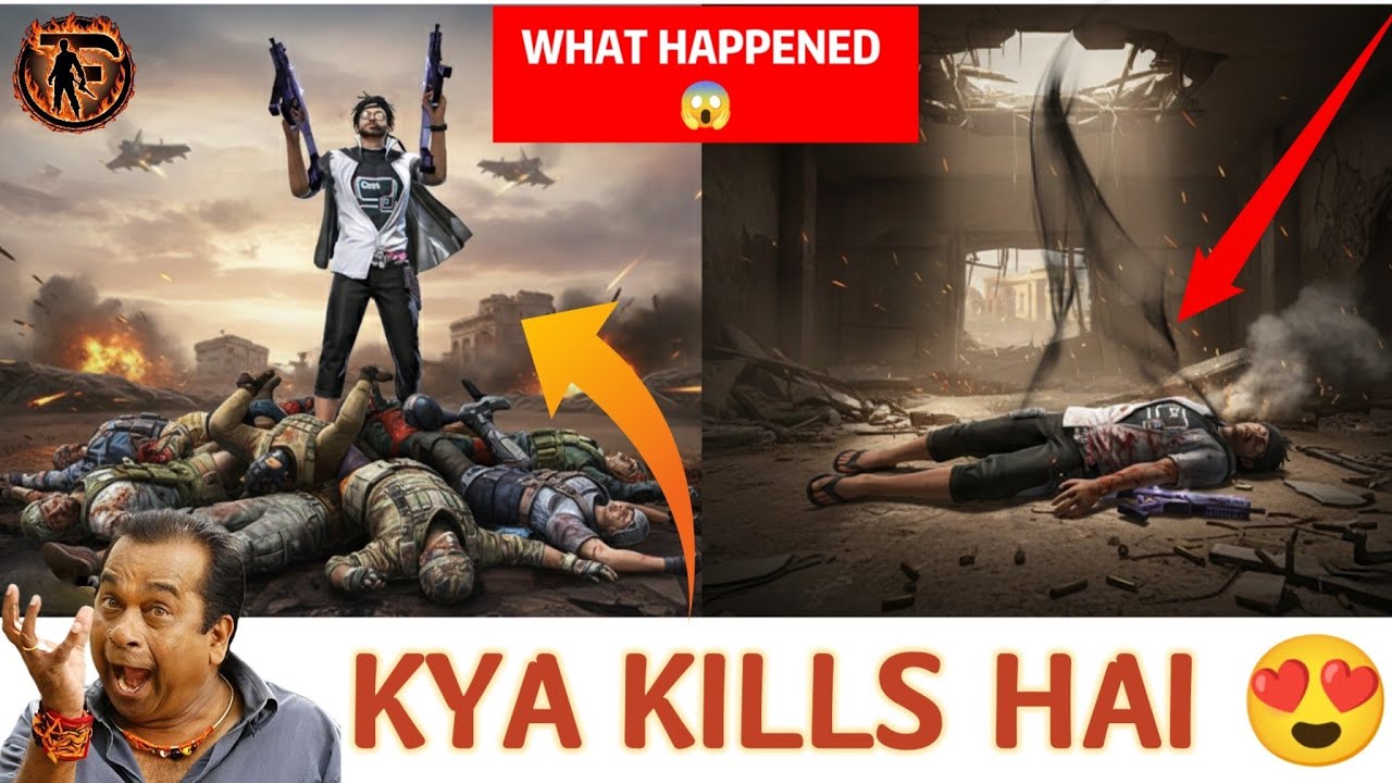 Hero Yeh kya ho gaya aaj 😱 | Unlimited Action & Comedy 😂 | Free Fire Gaming 