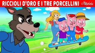 Riccioli Doro E I Tre Porcellini Storie Per Bambini Cartoni Animati I Fiabe E Favole Per Bambini
