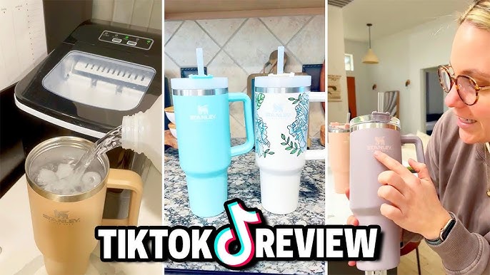 Comparison Review: Stanley 40oz Travel Tumbler vs Yeti Rambler 35oz Mug  with Straw Lid - Elle Blogs