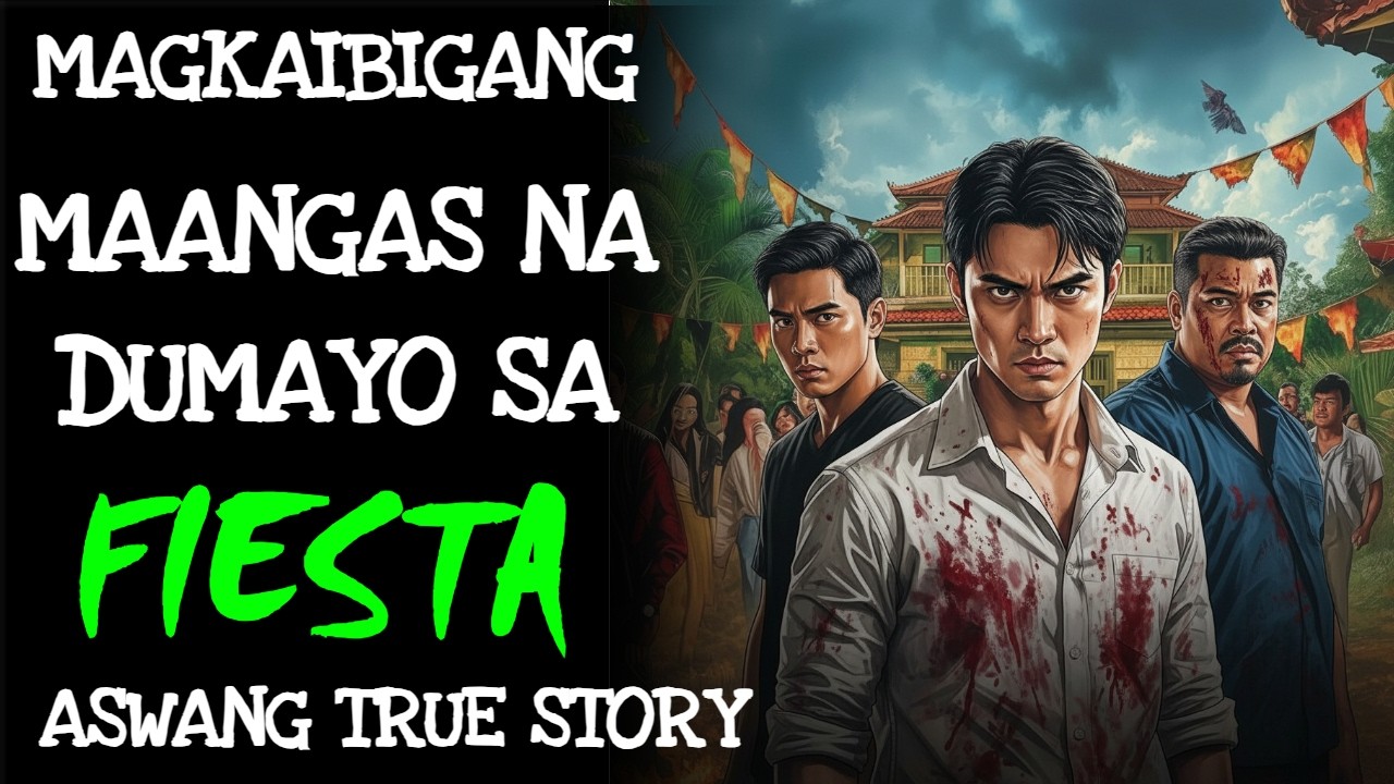 MAGKAIBIGANG MAANGAS NA DUMAYO SA FIESTA | Kwentong Aswang | True Story