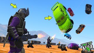 GTA 5 ONLINE 🐷 MINIGUN VS KURUMA !!! 🐷LTS🐷 DAJE !!