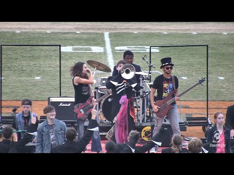 Rockingham County High School Cougar Band at Fall Festival of Bands 11/6/2021