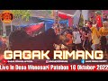 BANTENGAN GAGAK RIMANG Live In Tegalsari Desa Wonosari Patebon - Kendal 16 Oktober 2022