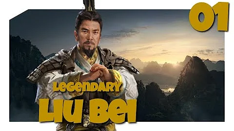 A Humble Beginning - Liu Bei Mandate of Heaven Let's Play 01 - DayDayNews