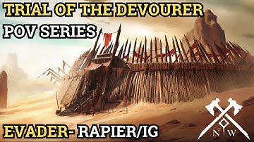 How to play DPS in the Sandworm Raid [EVADE RAPIER POV] New World Aeternum 2025