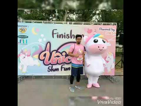 Unicorn 5km Fun Run 2019 Persiaran Flora Cyberjaya Unicorn2019