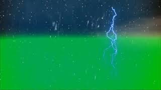 Green Screen Wether Effectgreen Screen Weather Control Effectsgreen Screen Video