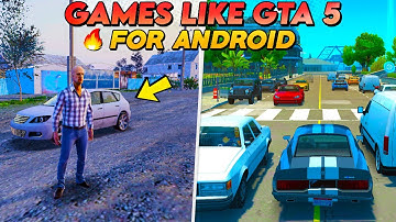8 Best GTA 5 Like Open World Games For Android You Shouldn
