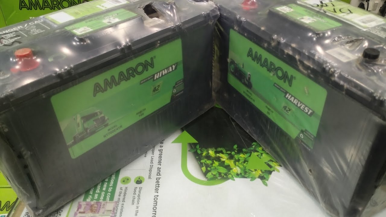 Amaron 90ah Or 100 Ah Battery YouTube Amaron 90ah Or 100 Ah Battery YouTube