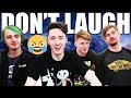 Try Not To LAUGH Challenge w/ 8-BitRyan Bazamalam & DAGames