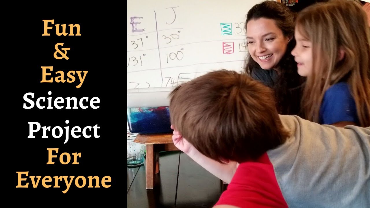 Fun Science Project for Kids//Keep kids Actively Learning// Staying Busy During Quarantine