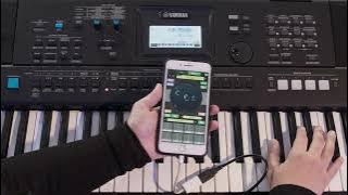 PSR E473   Quick Sampling