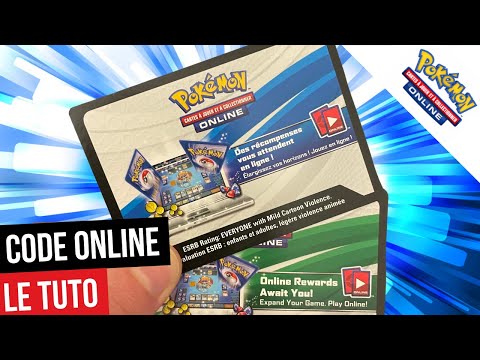 Pokémon TCGO : Comment utiliser les codes online des boosters Pokémon