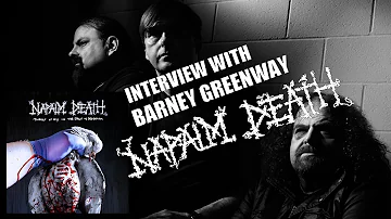 INTERVIEW: Barney Greenway, Napalm Death - Throes of Joy in the Jaws of Defeatism