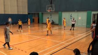20150306 6th PBL CHICKS vs 立德 1st Quarter