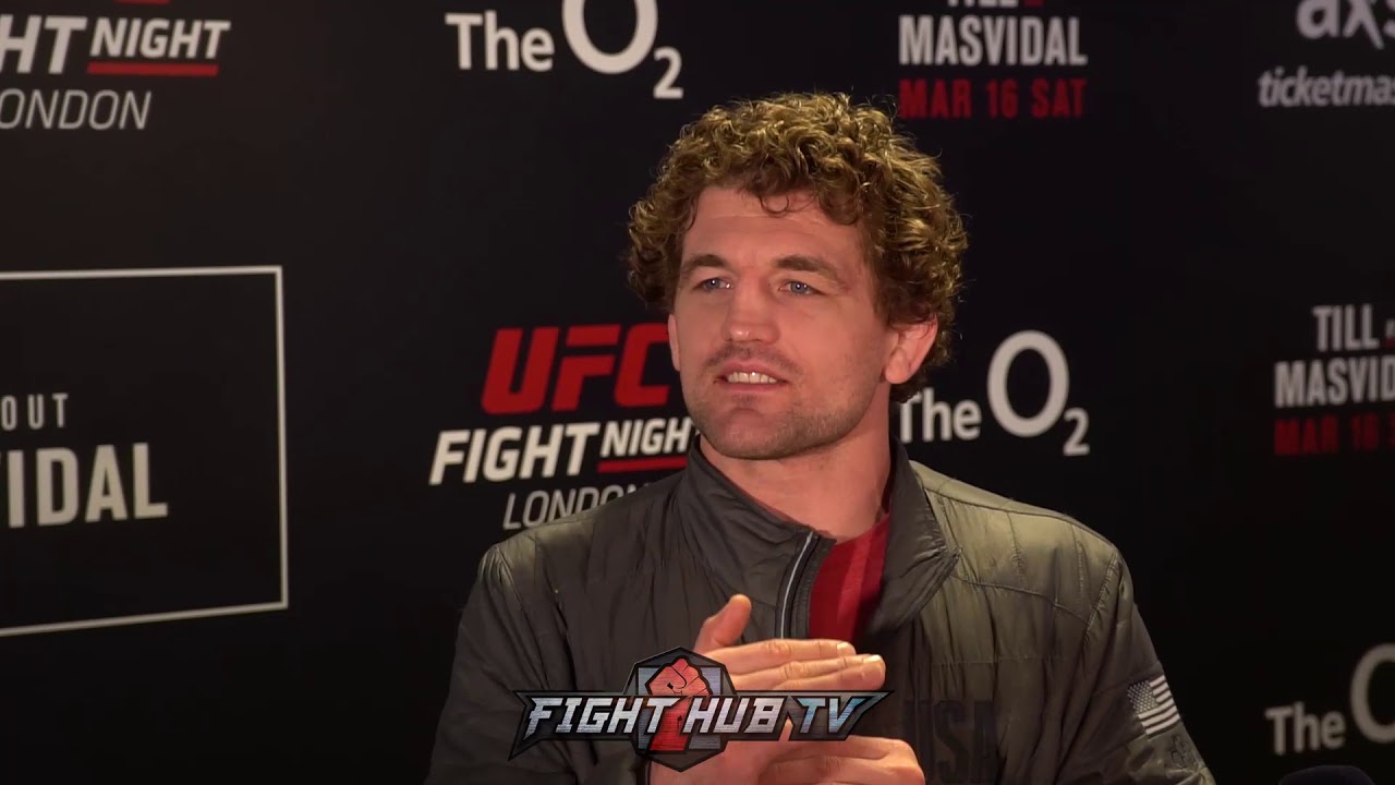 boxing news pacquiao BEN ASKREN - I WOULD SMASH DARREN TILL AND MASVIDAL WOULD REFUSE TO FIGHT ME!
