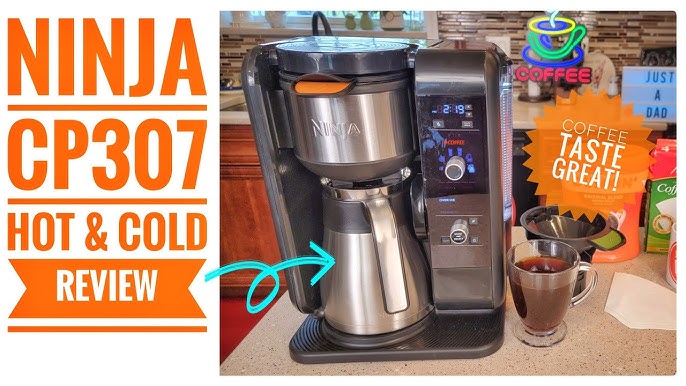 The Ninja Hot and Cold Brewed System Review - The Birch Cottage