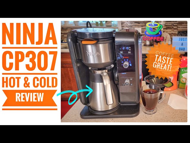 Ninja Hot and Cold Brewed System, Tea & Coffee Maker, with Auto-iQ