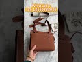 HERMES Sac A Depeches 21 Bag Fauve Review #bag #review #shorts