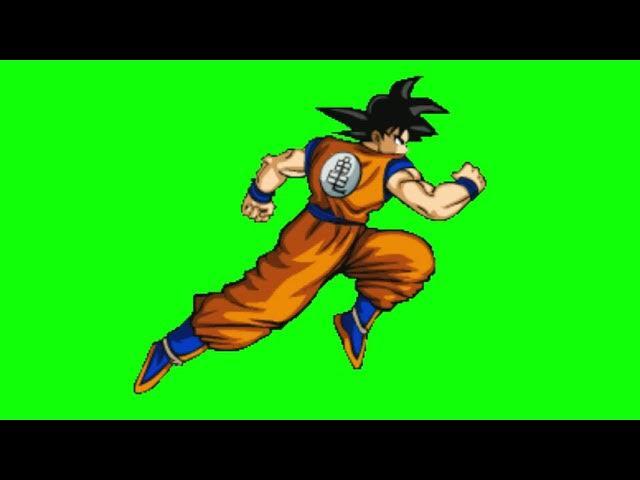 dragon ball super-cabelo goku ssj blue chroma key 