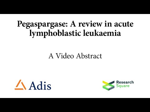 Pegaspargase: A review in acute lymphoblastic leukaemia