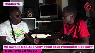 MC KATS IS MAD AND VERY POOR SAYS PRODUCER SIDE SOFT screenshot 2