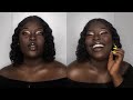 Full Glam Makeup Tutorial  for Dark skin| Black Women