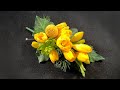 How To Make A Ladies Freesia Corsage For Special Occasion How To Make A Ladies Freesia Corsage For Special Occasion