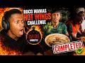 🔥TSHEPE FINISHED ROCO MAMAS HOT WINGS CHALLENGE🔥 IN 2mins |FOR 10K RANDS