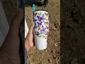 40oz Butterfly Tumbler  ETSY LISTING VIDEO