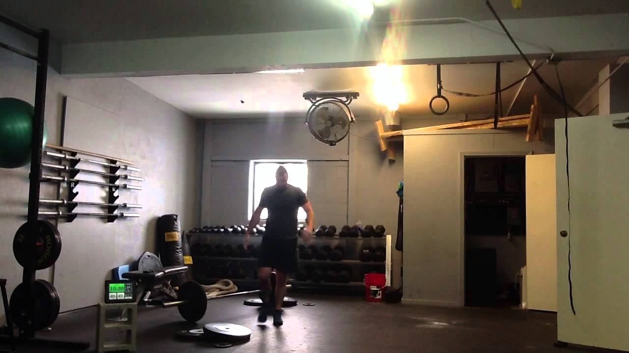 Geoff Sullivan Workout 13.1