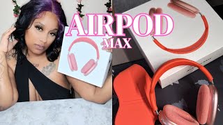 AirPod Max Unboxing 🩷 (PINK)